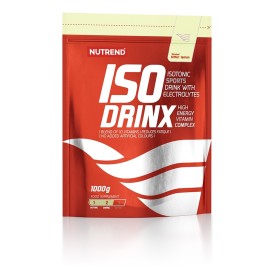 Isodrinx Powder 1000g (Nutrend) - bitter lemon