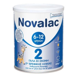 NOVALAC2 6m+ 400gr