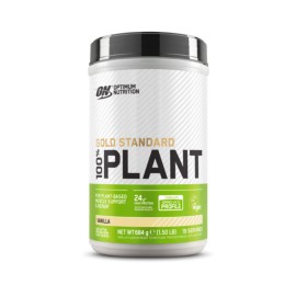100% Plant Protein Gold Standard 684gr (Optimum Nutrition) - Vanilla