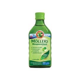 MÖLLER’S Cod Liver Oil Apple - Μουρουνέλαιο 250ml