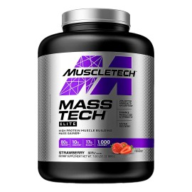MUSCLETECH Masstech Elite 3.18kg - Strawberry