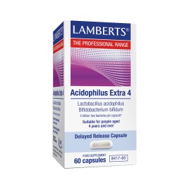 LAMBERTS Acidophilus Extra 4 60 Κάψουλες