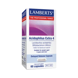 LAMBERTS Acidophilus Extra 4 60 Κάψουλες