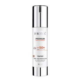 FROIKA Premium Sunscreen SPF50+ Tinted 50ml