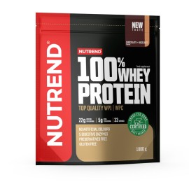 100% Whey Protein GFC 30g (Nutrend) - hazelnut