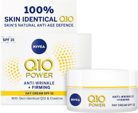 NIVEA Q10 Power Day Cream SPF15 50ml