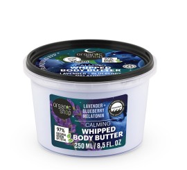 ORGANIC SHOP Sleeping Calming Whipped Body Butter For Tender Sleep 250ml