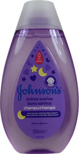JOHNSONS Baby Bedtime Shampoo 300ml Levante