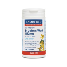 LAMBERTS St John s Wort 2720mg 120 Ταμπλέτες