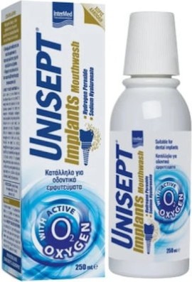 INTERMED Unisept Implants Mouthwash 250ml
