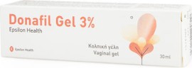 EPSILON HEALTH Donafil 3% Gel 30ml