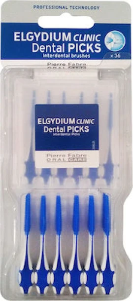 ELGYDIUM Clinic Dental Picks 36 Τεμάχια