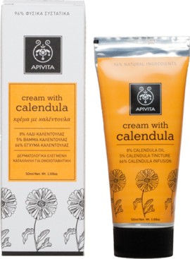 APIVITA Herbal Cream with Calendula 50ml