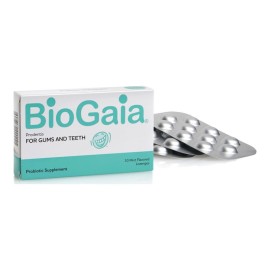 BIOGAIA Prodentis Προβιοτικές Παστίλιες Με Γεύση Μέντα 30 Τεμάχια