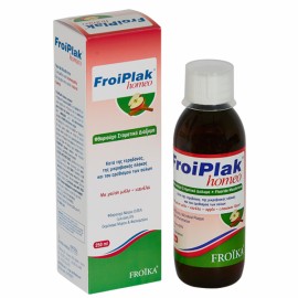 FROIKA Froiplak Homeo Mouthwash Apple-Cinnamon 250ml