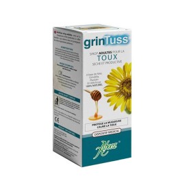 ABOCA GrinTuss Adult Syrup 180gr