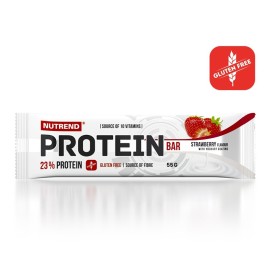 Protein Bar 55g (Nutrend) - strawberry