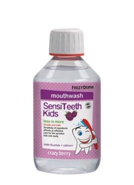 FREZYDERM SensiTeeth Kids Mouthwash 250ml