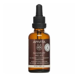 APIVITA Hair Λάδι Κατά Της Ξηροδερμίας Και Της Πιτυρίδας Με Σέλερι, Πρόπολη + 4 Αιθέρια Έλαια 50ml