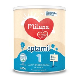 MILUPA  Aptamil 1 0m+ 400gr