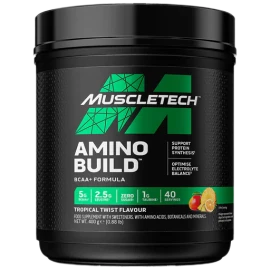 MUSCLETECH Amino Build BCAA Formula 400gr - Tropical Twist
