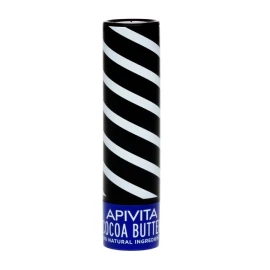 APIVITA Lip Care SPF20 Με Βούτυρο Κακάο & Μέλι 4.4gr