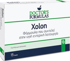 DOCTORS FORMULAS Xolon 750mg 15 Κάψουλες