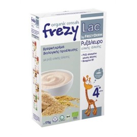 FREZYDERM Frezylac Bio Cereals Ρυζάλευρο Ολικής Άλεσης 4m+ 175gr