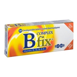 UNIPHARMA B Complex Fix 30 Ταμπλέτες