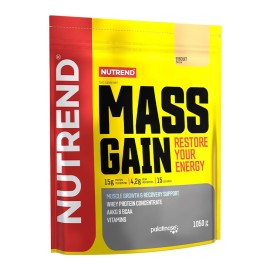 Mass Gain 1050g (Nutrend) - biscuit