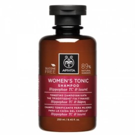 APIVITA Womens Tonic Shampoo - Hippophae Tc & Laurel 250ml