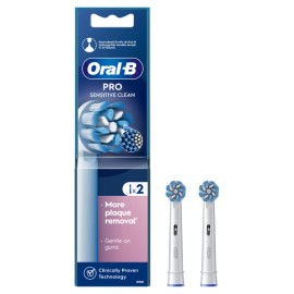 ORAL B Sensitive Clean Ανταλλακτικές Κεφαλές 2 Τεμάχια