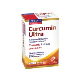 LAMBERTS Curcumin Ultra 60 Ταμπλέτες