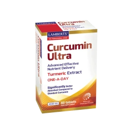 LAMBERTS Curcumin Ultra 60 Ταμπλέτες