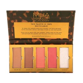 MUA Face Palette Golden Hour 15gr