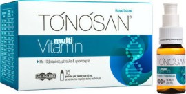 UNIPHARMA Tonosan Multivitamin 15mlx15 Τεμάχια