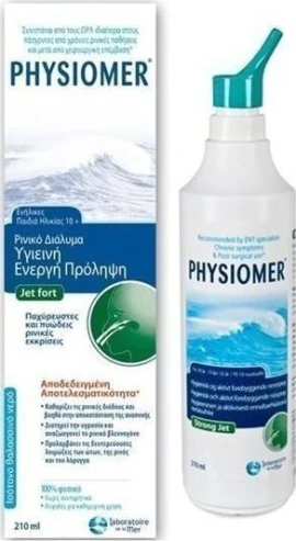 PHYSIOMER Jet Fort 210ml