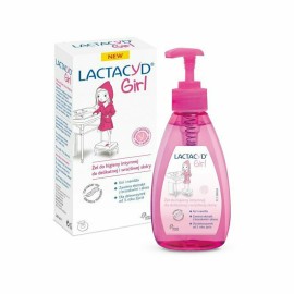 LACTACYD Girl Ultra Mild Intimate Gel 200ml