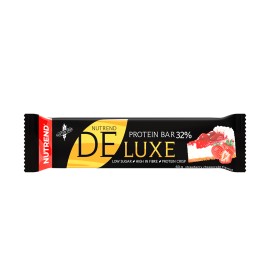 Deluxe Protein Bar 60g (Nutrend) - strawberry cheesecake