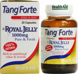 HEALTH AID Tangforte Royal Jelly 1000mg 30 Κάψουλες
