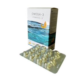 VENCIL Omega3 Vitamin D3 & Vitamin E 60 Κάψουλες