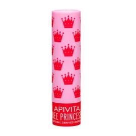 APIVITA Lip Care Bee Princess Bio Eco Με Βερίκοκο Kαι Μέλι 4.4gr