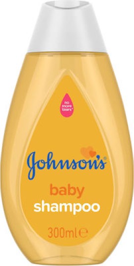 JOHNSONS Baby Shampoo 300ml Classic