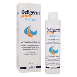 FROIKA Deligerm Plus Shampoo 200ml