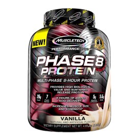 MUSCLETECH Phase 8 Protein 907g - Vanilla