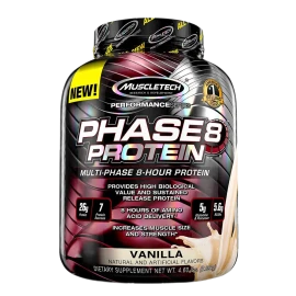 MUSCLETECH Phase 8 Protein 907g - Vanilla
