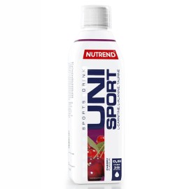 Unisport 500ml (Nutrend) - cherry