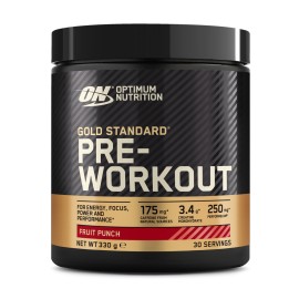 Gold Standard Pre Workout 330gr (Optimum Nutrition) - Fruit Punch