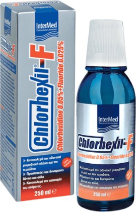 INTERMED Chlorhexil-F Mouthwash 250ml