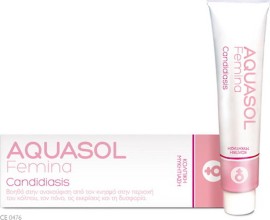 AQUASOL Femina Candisiasis 30ml